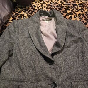 Eddie Bauer Charcoal Women's Blazer